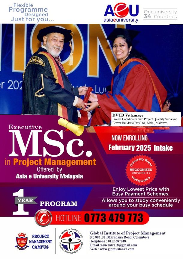 MSc in Project Management - Programmes - Global Institute of Project ...