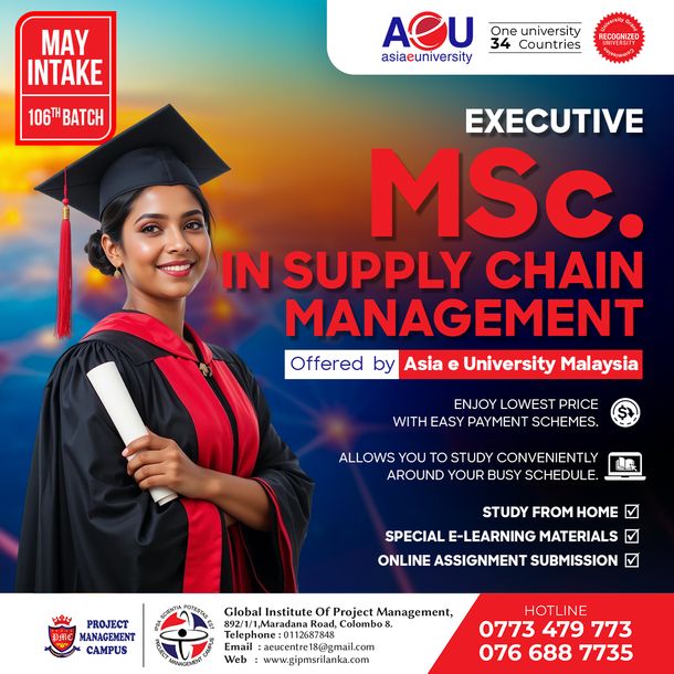 MSc in Supply Chain Management